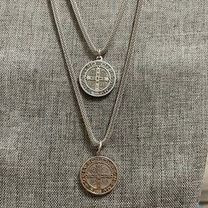 St Benedict Pax Cross Necklace 2 for 15